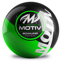 Motiv Velocity Black/Lime Bowling Balls