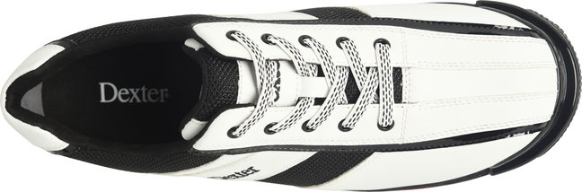 Chaussures De Bowling Dexter SST 8 Pro - Taille 12, Noir/bleu, Pour Joueurs Sérieux