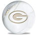 Review the OnTheBallBowling NFL Green Bay Packers White Marble Ball