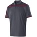 Review the Holloway Mens Charge Polo Carbon/Maroon