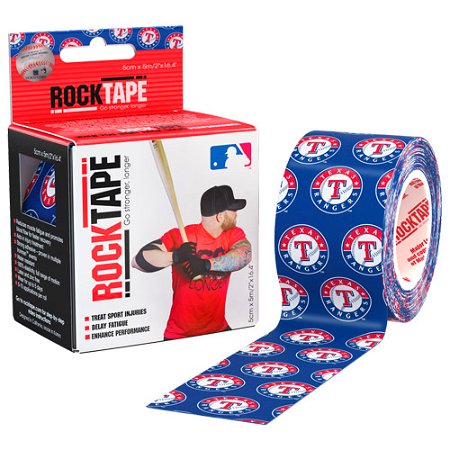 Turbo RockTape MLB Texas Rangers 2