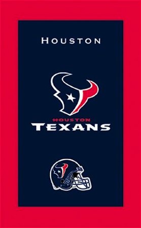 KR Strikeforce NFL Towel Houston Texans Main Image