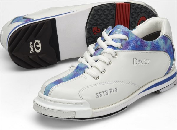 Dexter Womens SST 8 Pro Blue Tie Dye Right Hand or Left Hand Wide Width Alt Image