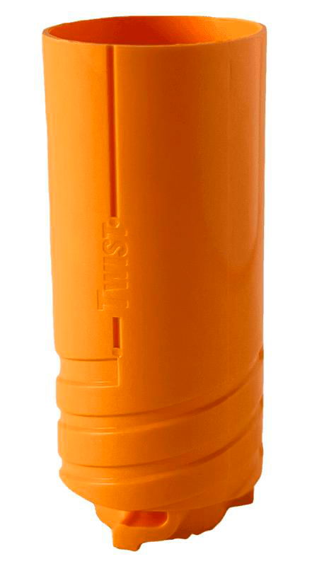 JoPo Twist Inner Sleeve Blank Orange MAIN Image - Main Image