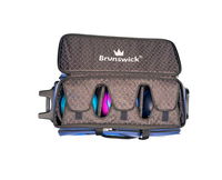 Brunswick Quest Triple Roller Blue ALT Image