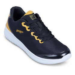 KR Strikeforce Womens Glitz Black/Gold Bowling Shoes