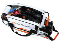 Genesis Sport Triple Roller/Tote White ALT Image