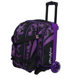 Sale Priced Bag: KR Strikeforce Cruiser Scratch Double Roller Purple