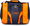 Trending Product : Hammer Raw Single Tote Orange