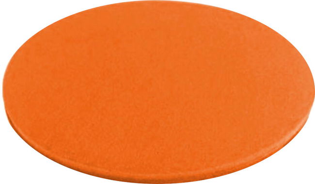 Genesis Pure Surface Pad 2000 Grit Orange MAIN Image - Main Image