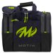 Review the Motiv Shock Single Tote Grey/Lime