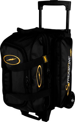 Storm Streamline 2 Ball Black Roller Bowling Bags