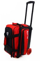 Elite Deluxe 2 Ball Roller Red Bowling Bags