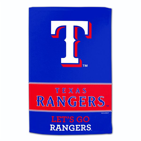 MLB Towel Texas Rangers 16X25