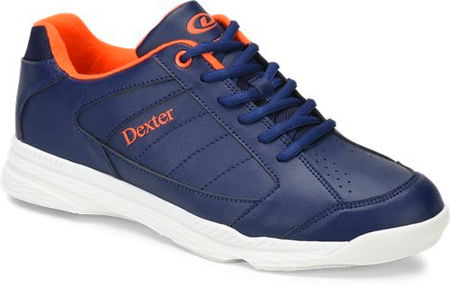 Dexter Mens Ricky IV Navy/Orange-ALMOST NEW Main Image