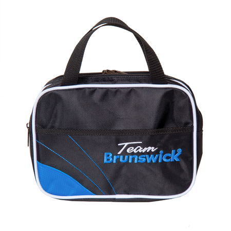 Brunswick Team Brunswick Accessory Bag Black/Cobalt Main Image