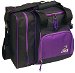 Review the BSI Deluxe Single Tote Black/Purple