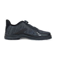 KR Strikeforce Mens Jet FT Black/Silver Right Hand Wide Width ALT Image