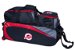 Review the Ebonite Players 3 Ball Tote w/ Shoe Pouch Black/Red