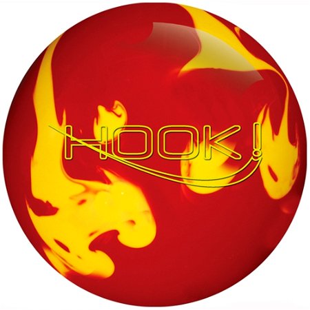 900Global Hook Yellow/Red Solid Polished Main Image