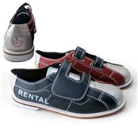 Classic Mens Rental with Straps Bowling Shoes