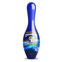 OnTheBallBowling Super Bowl LVI Champions LA Rams Pin ALT Image