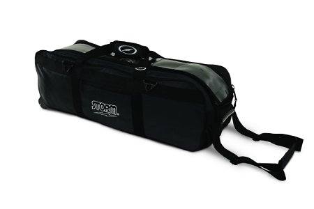 Storm 3 Ball Tournament Roller/Tote Black Main Image