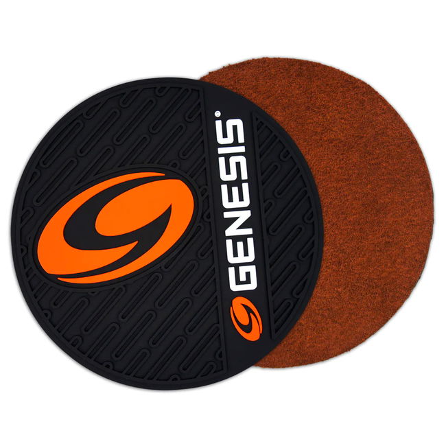 Genesis Pure Pad 3D Black MAIN Image - Main Image