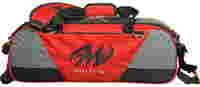 Motiv Ballistix Triple Tote Fire Red Bowling Bags