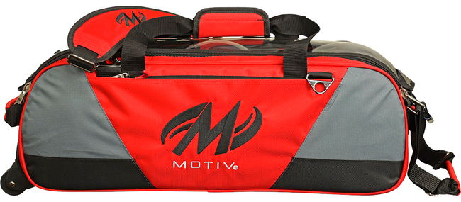Motiv Ballistix Triple Tote Fire Red MAIN Image - Main Image