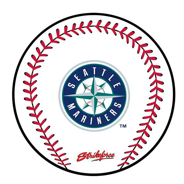 KR Strikeforce MLB Round Shammy Seattle Mariners MAIN Image - Main Image