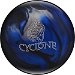 Review the Ebonite Cyclone Blue/Black/Silver X-OUT
