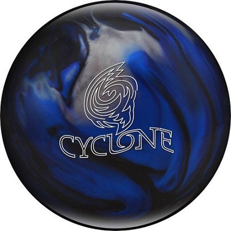 Ebonite Cyclone Blue/Black/Silver X-OUT Main Image