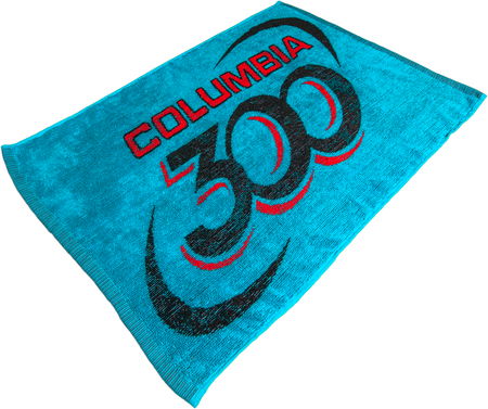 Columbia 300 Teal Towel Main Image