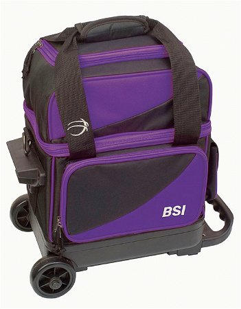 BSI Prestige 1 Ball Roller Black/Purple Main Image