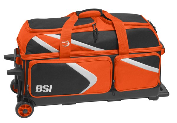 BSI Dash Triple Roller Orange Main Image