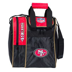 KR Strikeforce 2020 NFL Single Tote San Francisco 49ers Bowling Bags