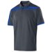 Review the Holloway Mens Charge Polo Carbon/Royal