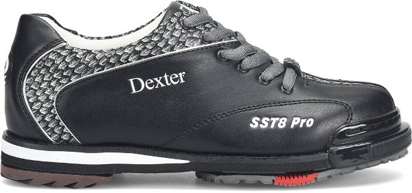 Dexter Womens SST 8 Pro Black/Grey Right or Left Hand Wide Width Alt Image