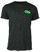 Review the Motiv Mens Revolution T-Shirt Charcoal/Green