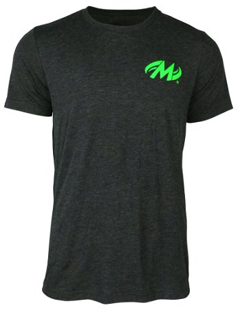 Motiv Mens Revolution T-Shirt Charcoal/Green Main Image