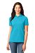 Review the Port Authority Womens Pique Knit Sport Turquoise