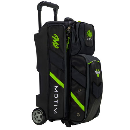 Motiv Vault Triple Roller Grey/Lime Main Image