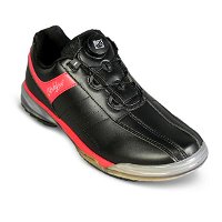 KR Strikeforce Mens TPU Revival Black/Red Right Hand Bowling Shoes