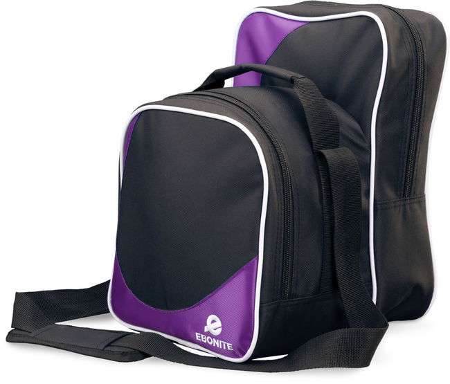 Ebonite Compact Single Tote Purple MAIN Image - Main Image
