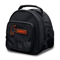 Hammer Plus 1 Single Tote Black Bowling Bags