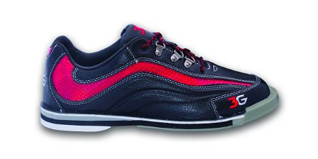 3G Mens Sport Ultra Black/Red Right Hand Main Image