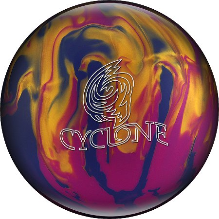 Ebonite Cyclone Violet/Gold/Blue X-OUT Main Image
