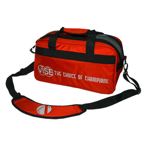 VISE 2 Ball "Clear Top" Tote Red MAIN Image - Main Image