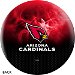 KR Strikeforce NFL on Fire Arizona Cardinals Ball Alt Image